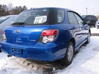 2005 Subaru Impreza Wagon Pics
