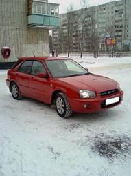 2005 Subaru Impreza Wagon Photos