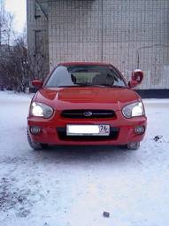 2005 Subaru Impreza Wagon Photos
