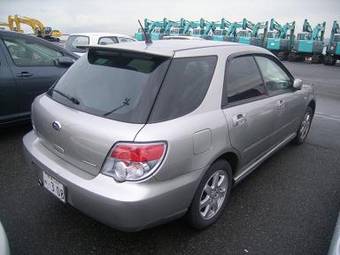 2005 Subaru Impreza Wagon Pictures