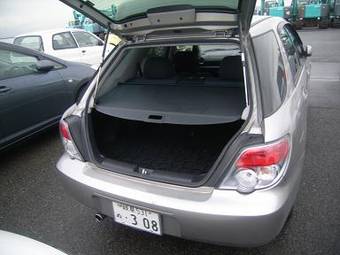 2005 Subaru Impreza Wagon Photos