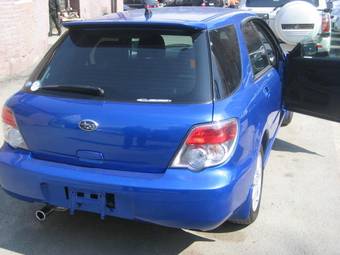 2005 Subaru Impreza Wagon Wallpapers