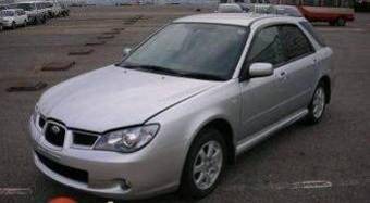 2005 Subaru Impreza Wagon Pictures