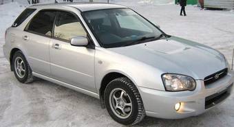 2005 Subaru Impreza Wagon Pictures
