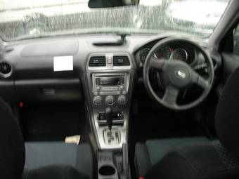 2005 Subaru Impreza Wagon Images