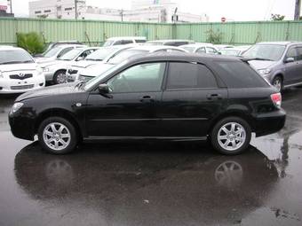 2005 Subaru Impreza Wagon Photos