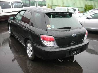 2005 Subaru Impreza Wagon Photos