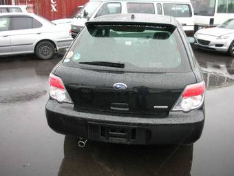 2005 Subaru Impreza Wagon Pictures