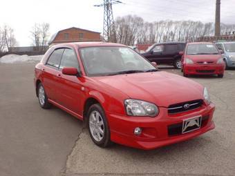 2005 Subaru Impreza Wagon Pics