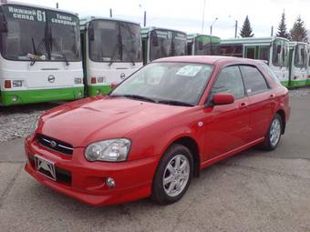 2005 Subaru Impreza Wagon Pictures