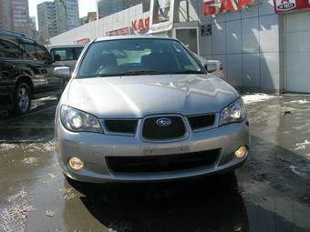 2005 Subaru Impreza Wagon Photos
