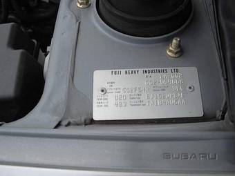 2005 Subaru Impreza Wagon Pics