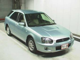 2005 Subaru Impreza Wagon For Sale