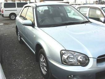 2005 Subaru Impreza Wagon Pics