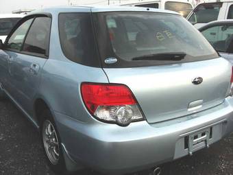 2005 Subaru Impreza Wagon Photos
