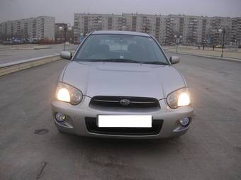 2005 Subaru Impreza Wagon Photos