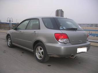 2005 Subaru Impreza Wagon Photos