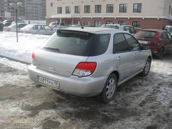 2005 Subaru Impreza Wagon Images