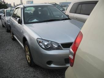 2005 Subaru Impreza Wagon Pics