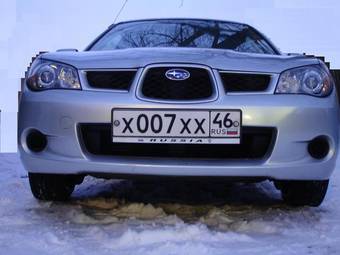 2005 Subaru Impreza Wagon Pictures