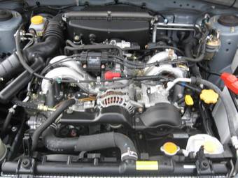 2005 Subaru Impreza Wagon Pictures