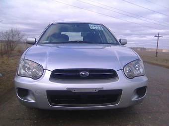 2005 Subaru Impreza Wagon Wallpapers