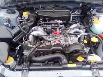 2005 Subaru Impreza Wagon Pictures