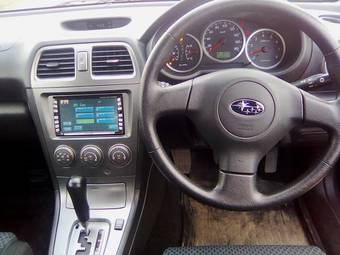 2005 Subaru Impreza Wagon Pictures