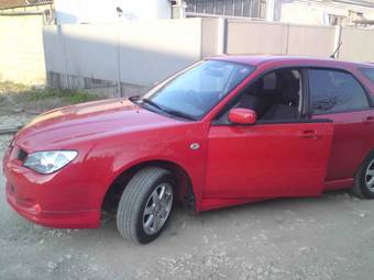 2005 Subaru Impreza Wagon Pictures