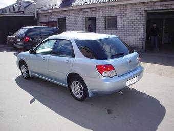 2005 Subaru Impreza Wagon Images