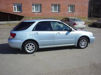 2005 Subaru Impreza Wagon Pictures