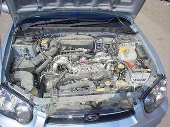 2005 Subaru Impreza Wagon Pictures