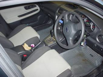2005 Subaru Impreza Wagon Photos