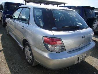 2005 Subaru Impreza Wagon Pictures