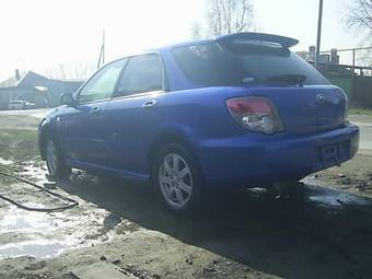 2005 Subaru Impreza Wagon Pictures