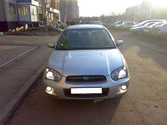 2005 Subaru Impreza Wagon Pictures