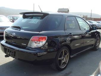 2005 Subaru Impreza Wagon Pictures