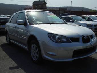 2005 Subaru Impreza Wagon Pictures