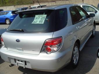 2005 Subaru Impreza Wagon For Sale