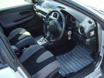 2005 Subaru Impreza Wagon Wallpapers