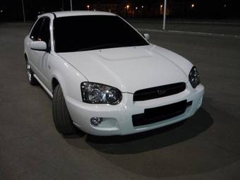 2005 Subaru Impreza Wagon Photos