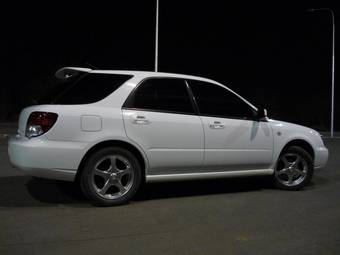 2005 Subaru Impreza Wagon Pictures