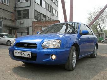 2005 Subaru Impreza Wagon Pictures