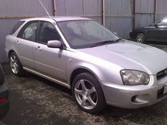 2005 Subaru Impreza Wagon Pictures