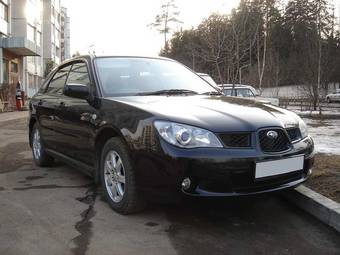 2005 Subaru Impreza Wagon Photos