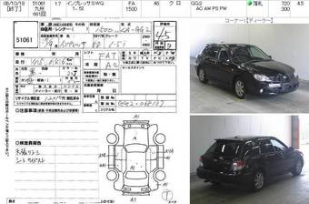 2005 Subaru Impreza Wagon Photos