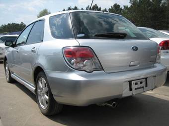 2005 Subaru Impreza Wagon Wallpapers