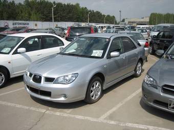 2005 Subaru Impreza Wagon Images