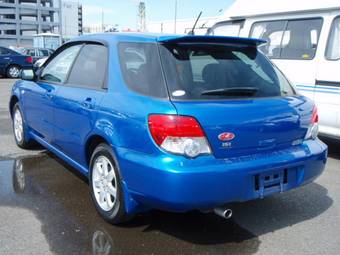 2005 Subaru Impreza Wagon Photos