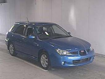 2005 Subaru Impreza Wagon Photos